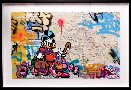 Sem Técnica Fat - Scrooge (Metro Map of Paris)