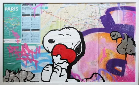 Sem Técnica Fat - Snoopy Love