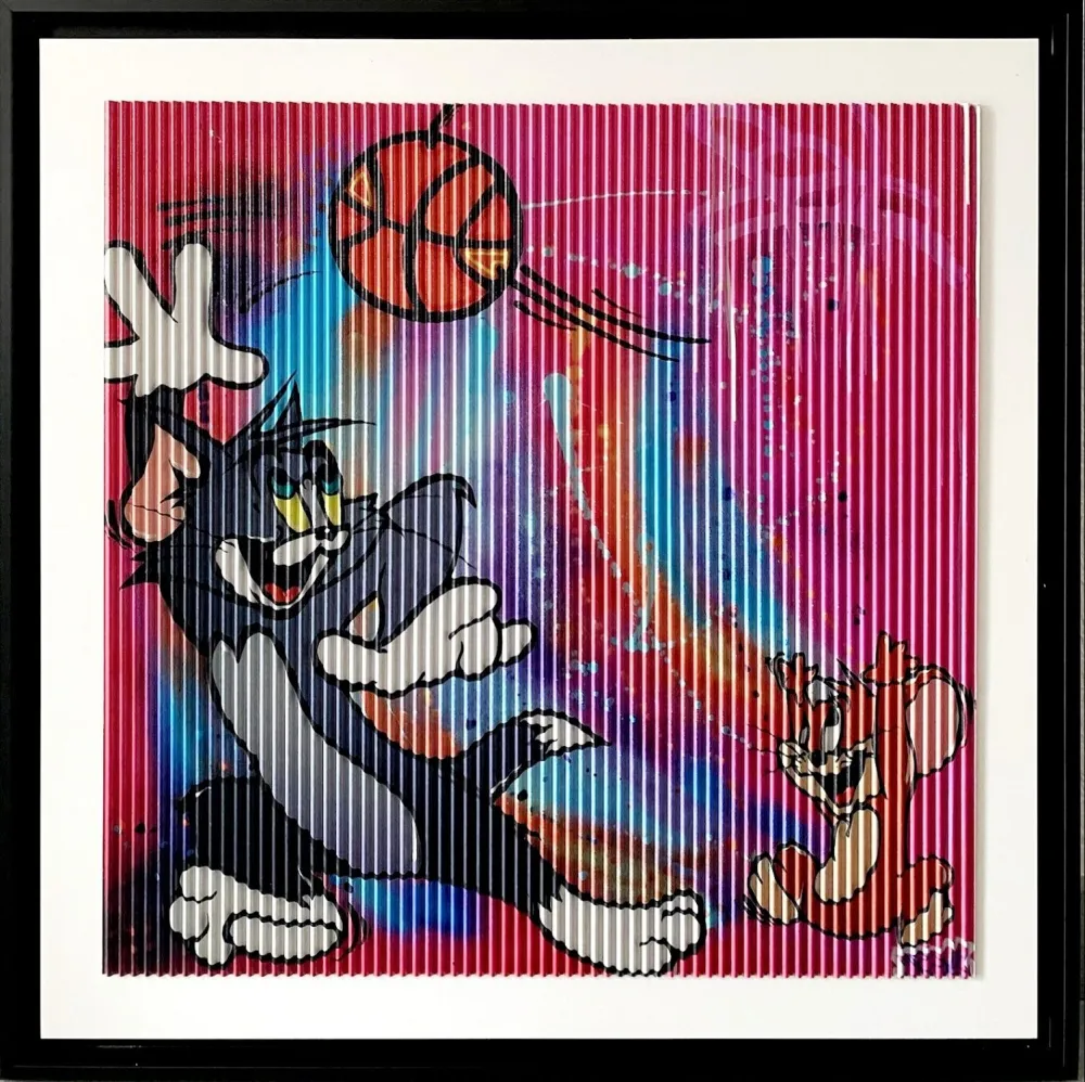 Serigrafia Fat - Tom & Jerry