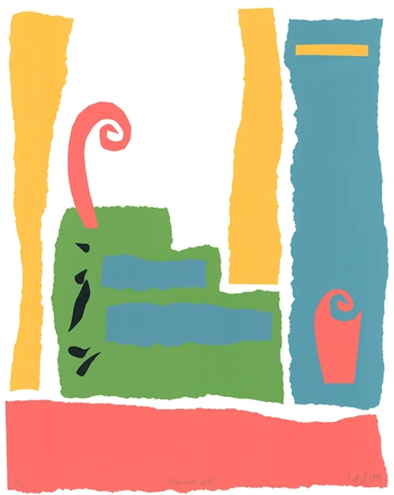 Litografia Fateh - Barcelona III