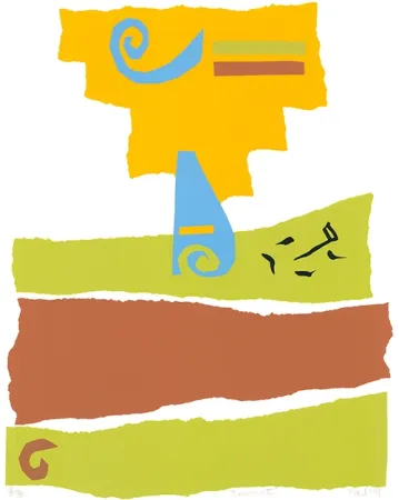 Litografia Fateh - Barcelona IV