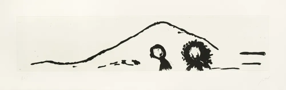 Gravura Fattal - Qassioun