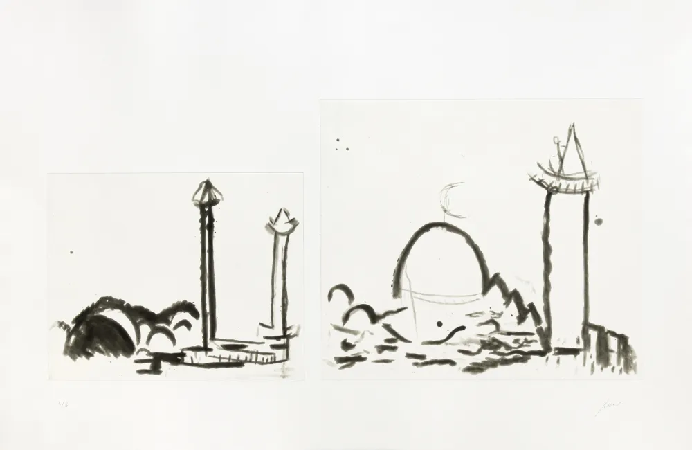 Gravura Fattal - Süleymaniye (La)