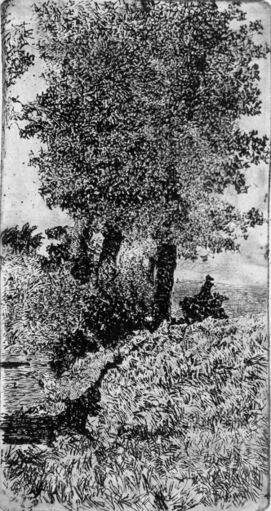 Água-Forte Fattori - In Mugello