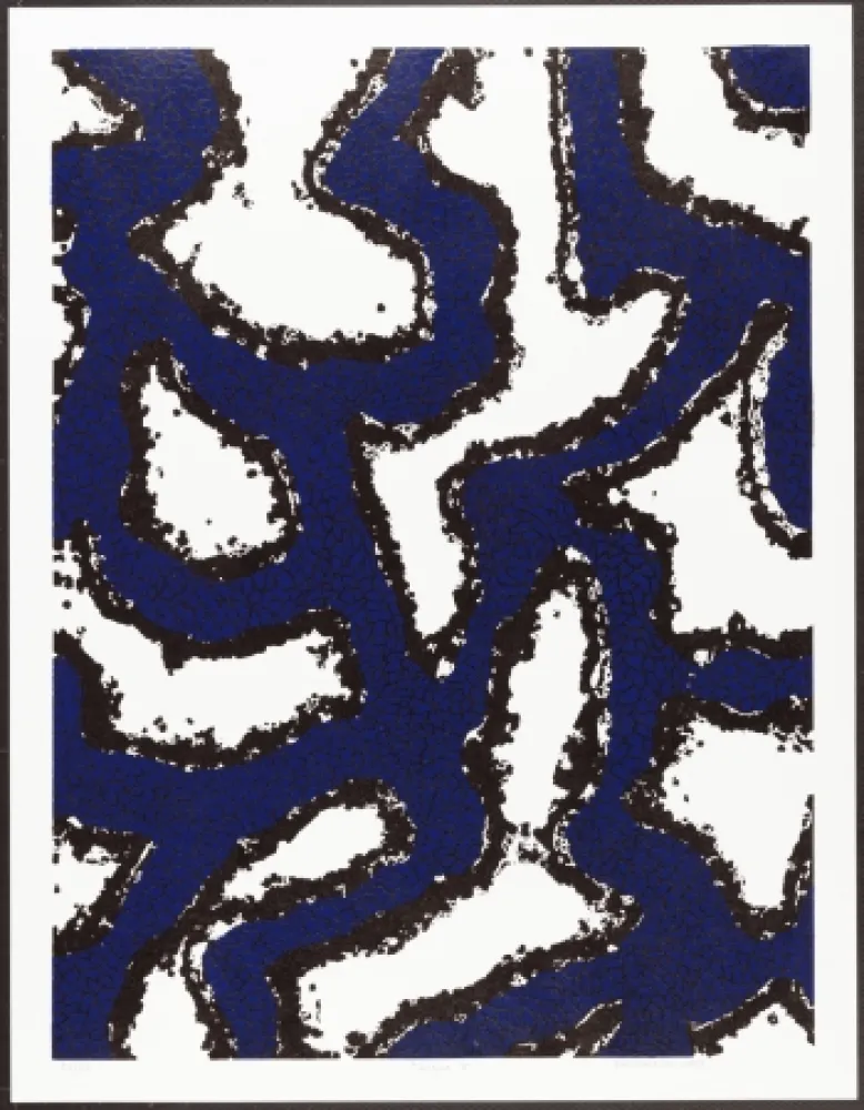 Linogravura Fauconnier - Signe 1