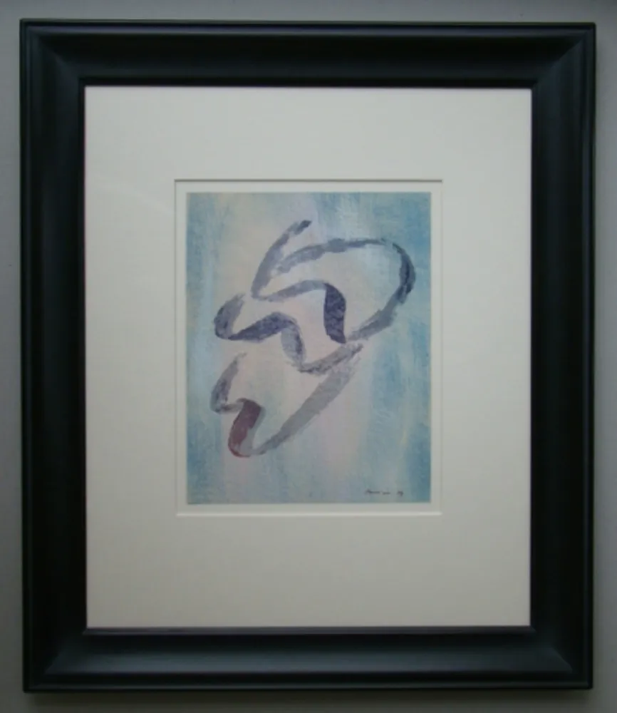 Litografia Fautrier - Annabelle Nue