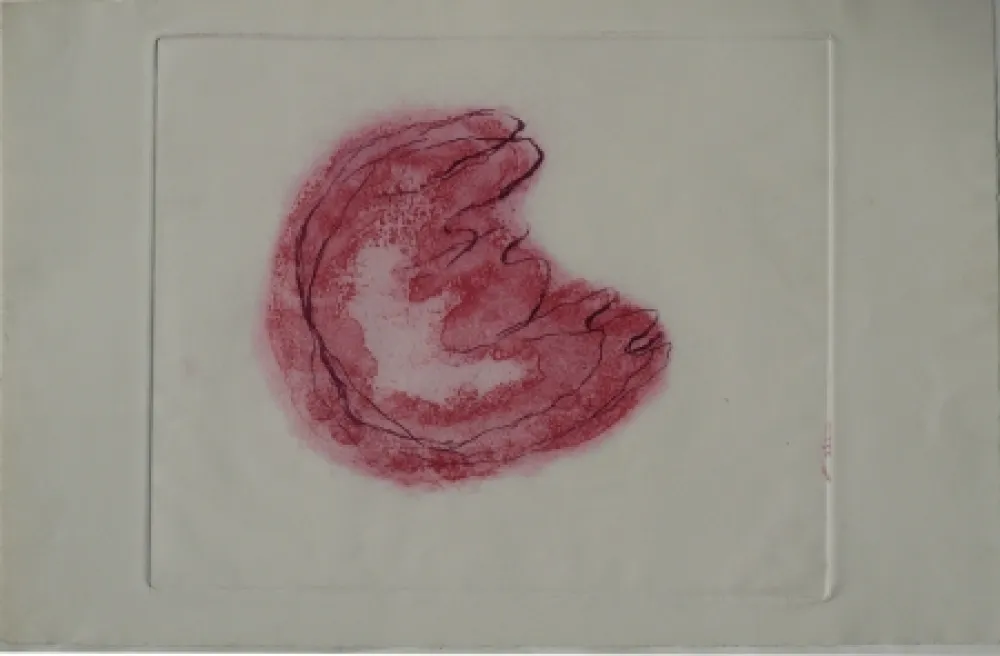 Água-Forte E Água-Tinta Fautrier - Baby mine