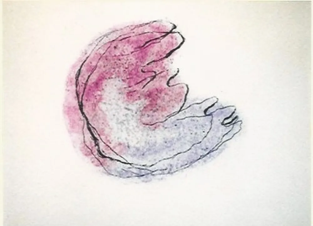 Gravura Fautrier - Baby mine