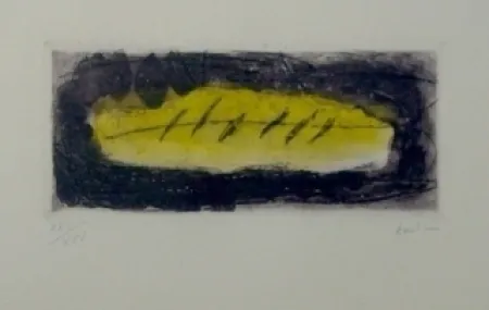 Água-Forte E Água-Tinta Fautrier - Fougères