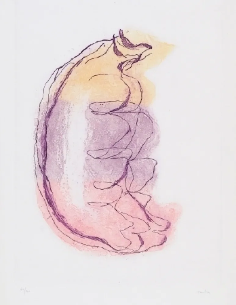 Gravura Fautrier - Grands torses de femmes