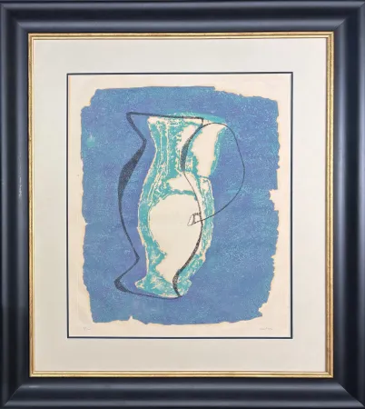 Água-Tinta Fautrier - Jean Fautrier (1898–1964) - Le pichet - Etching and aquatint on paper - 1947