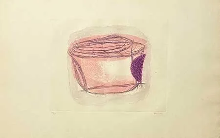 Gravura Fautrier - La boite