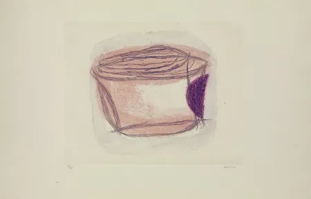 Gravura Fautrier - La boîte