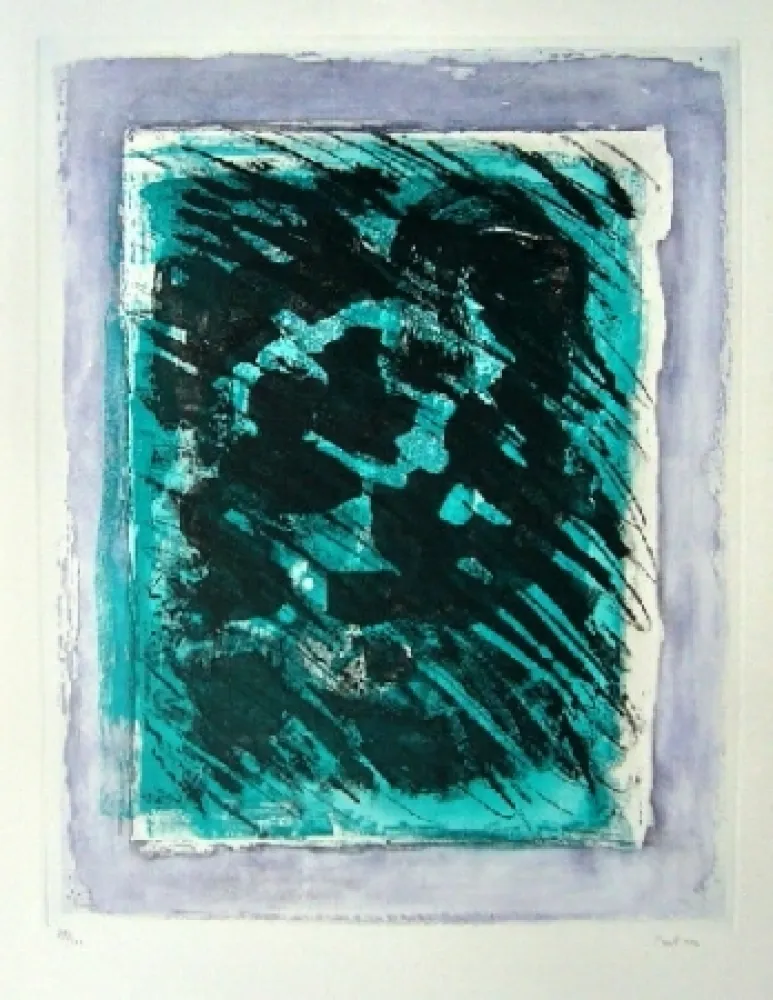 Água-Forte E Água-Tinta Fautrier - La forêt