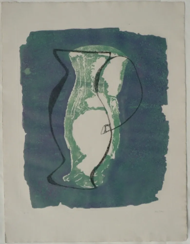 Água-Forte E Água-Tinta Fautrier - Le Pichet