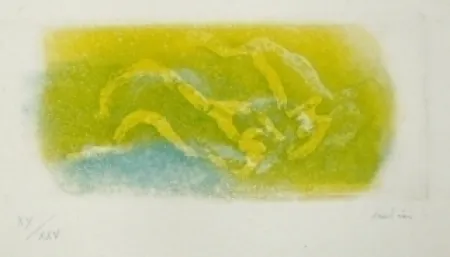 Água-Forte E Água-Tinta Fautrier - Paysage du midi