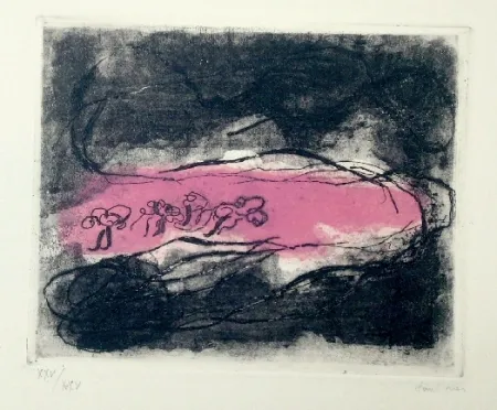 Água-Forte E Água-Tinta Fautrier - Paysages sombres