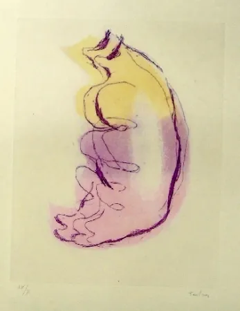 Água-Forte E Água-Tinta Fautrier - Petits torses de femmes