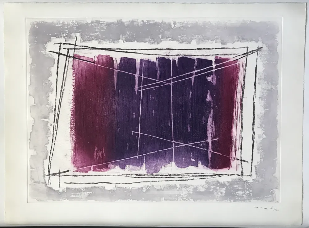 Água-Forte E Água-Tinta Fautrier - Projections