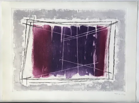 Água-Forte E Água-Tinta Fautrier - Projections