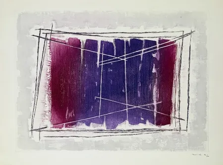 Gravura Fautrier - Projections