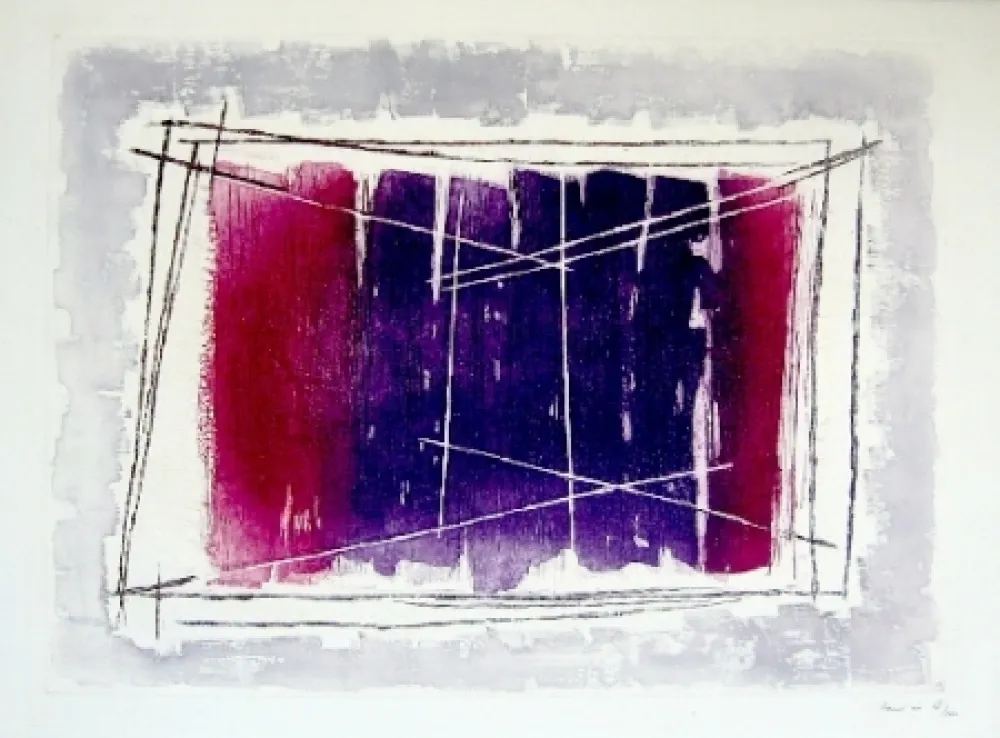 Água-Forte E Água-Tinta Fautrier - Projections