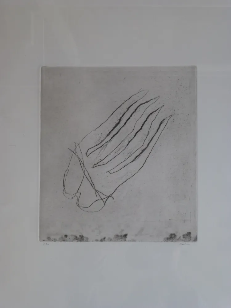 Gravura Fautrier - Sans titre 