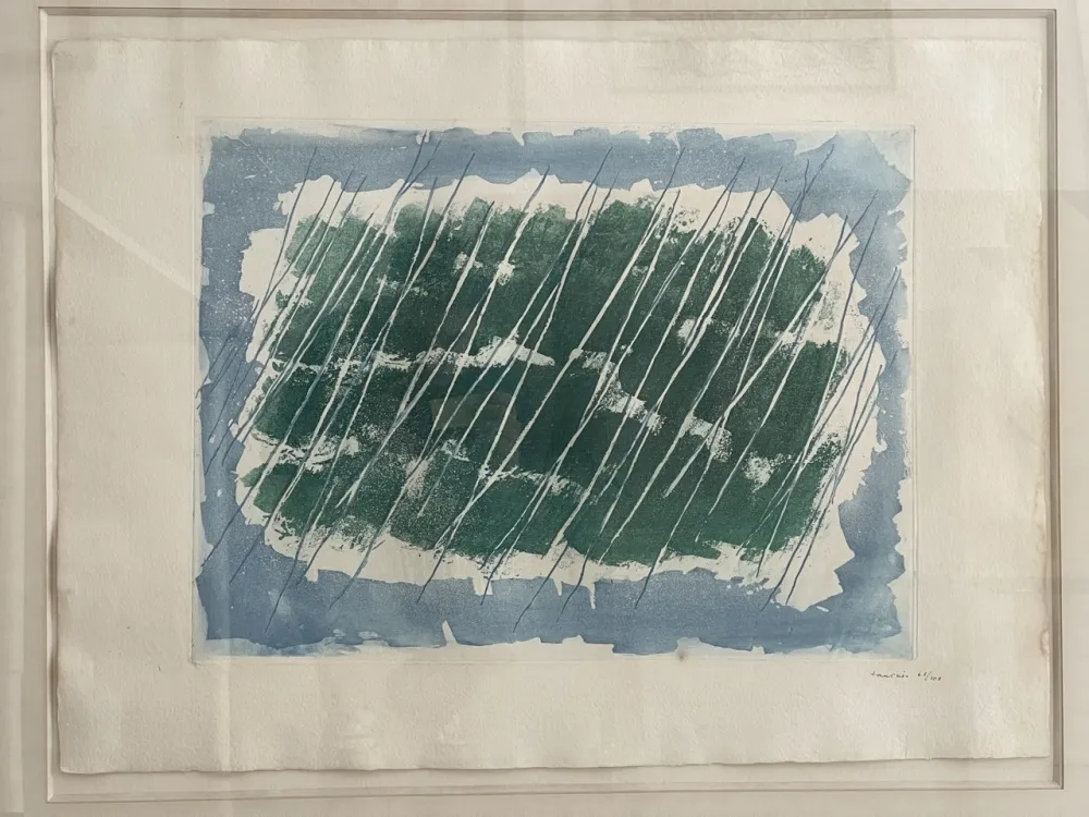 Água-Forte E Água-Tinta Fautrier - Stries 