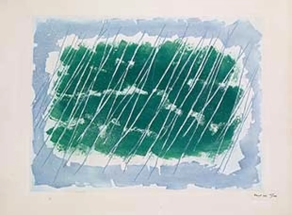 Gravura Fautrier - Stries