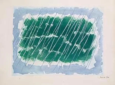 Gravura Fautrier - Stries