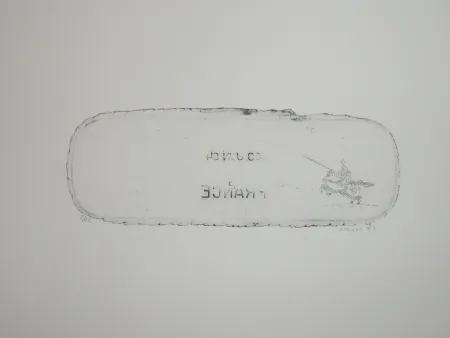 Água-Forte Favier - En attendant les huns