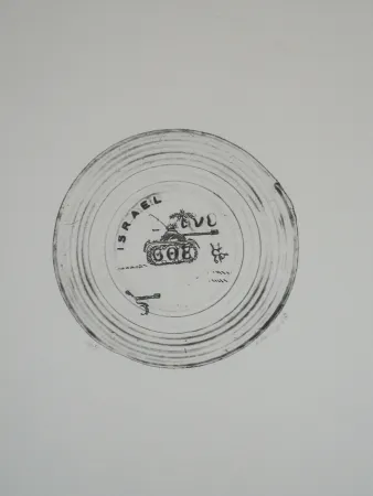 Água-Forte Favier - Israel