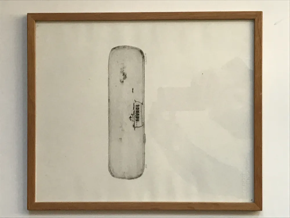 Gravura Favier - Le France