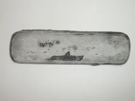 Água-Forte Favier - Le sous marin France