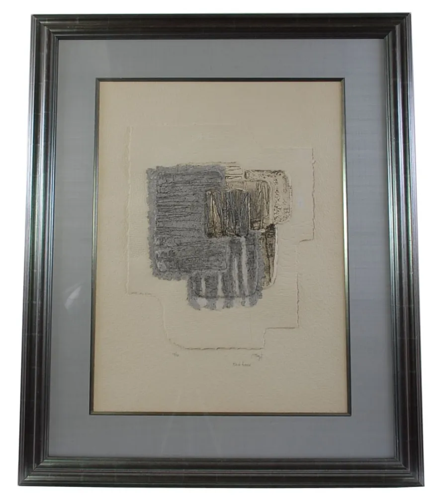 Água-Forte Fayet - Marée basse