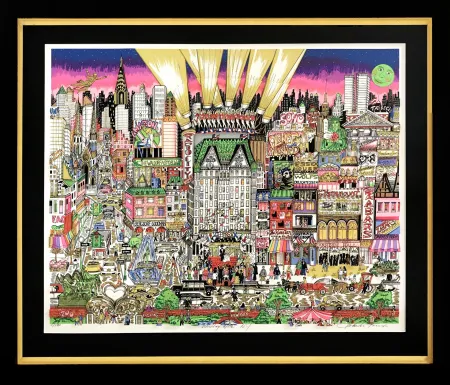 Serigrafia Fazzino - WEDDING NITE, NEW YORK