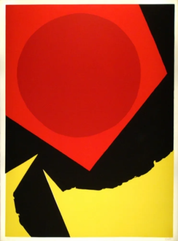 Serigrafia Feito - Círculo IX