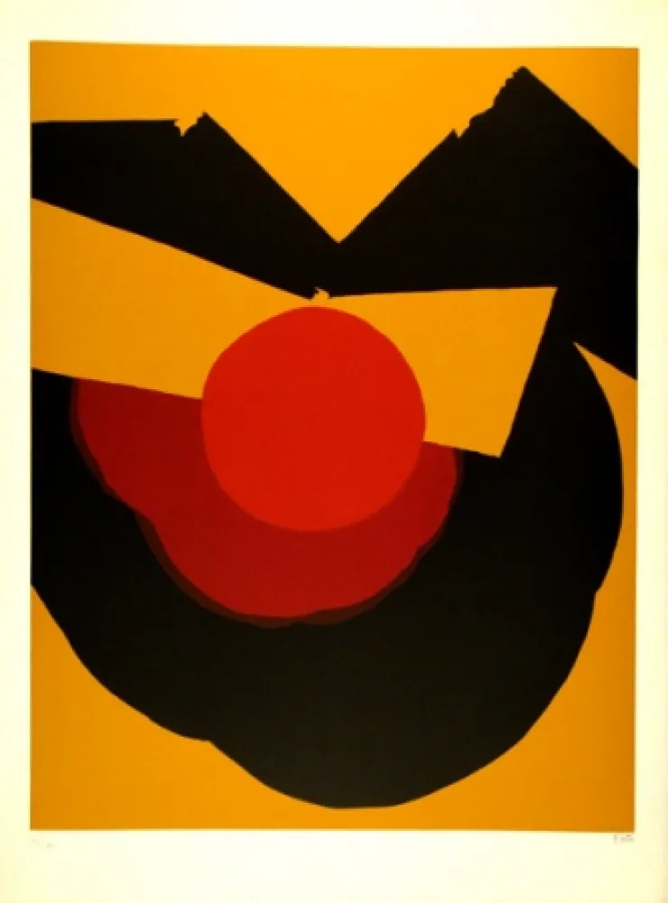 Serigrafia Feito - Círculo X