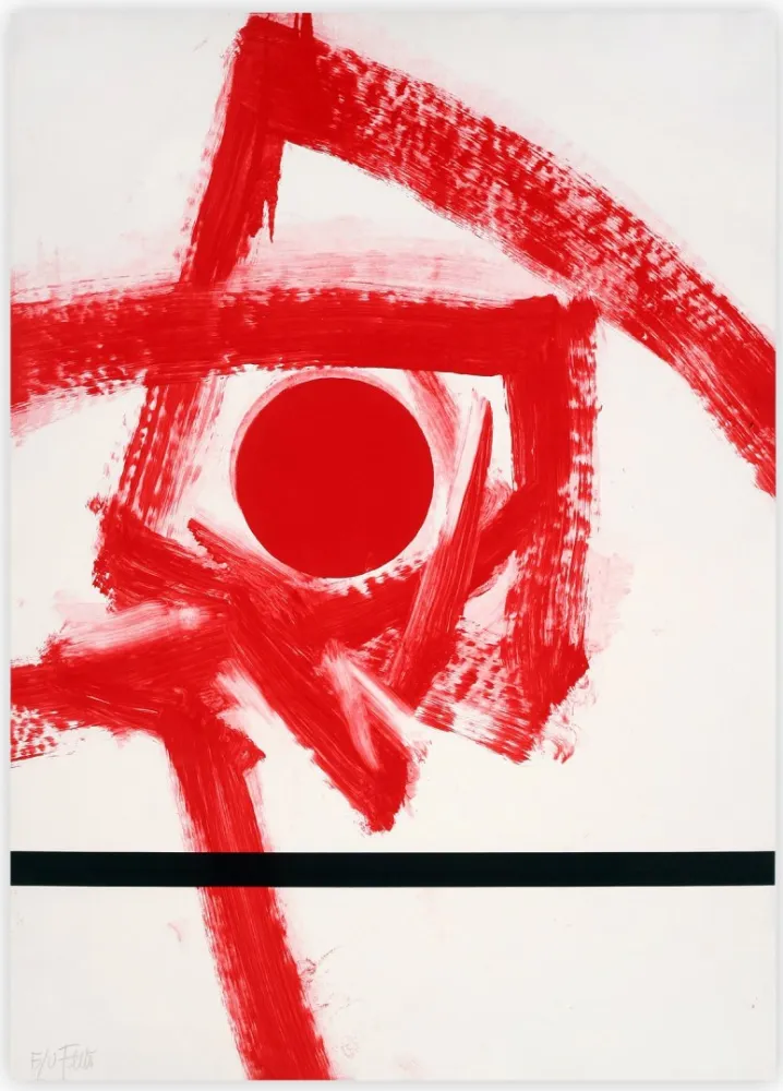 Monotipia Feito - Guadarrama III