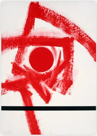 Monotipia Feito - Guadarrama III