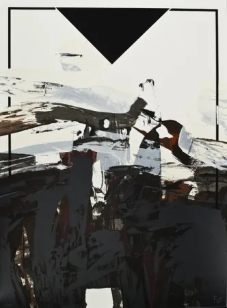 Serigrafia Feito - Sin título