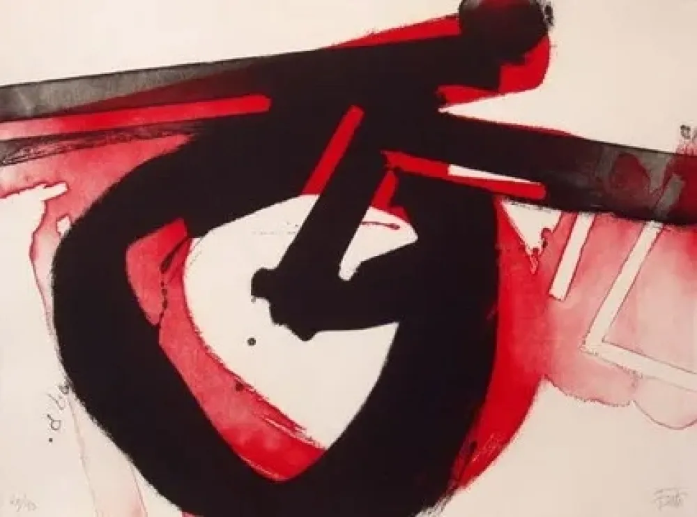 Água-Forte Feito - Sin titulo