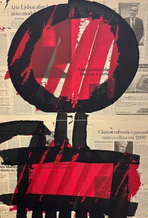 Serigrafia Feito - Sin titulo