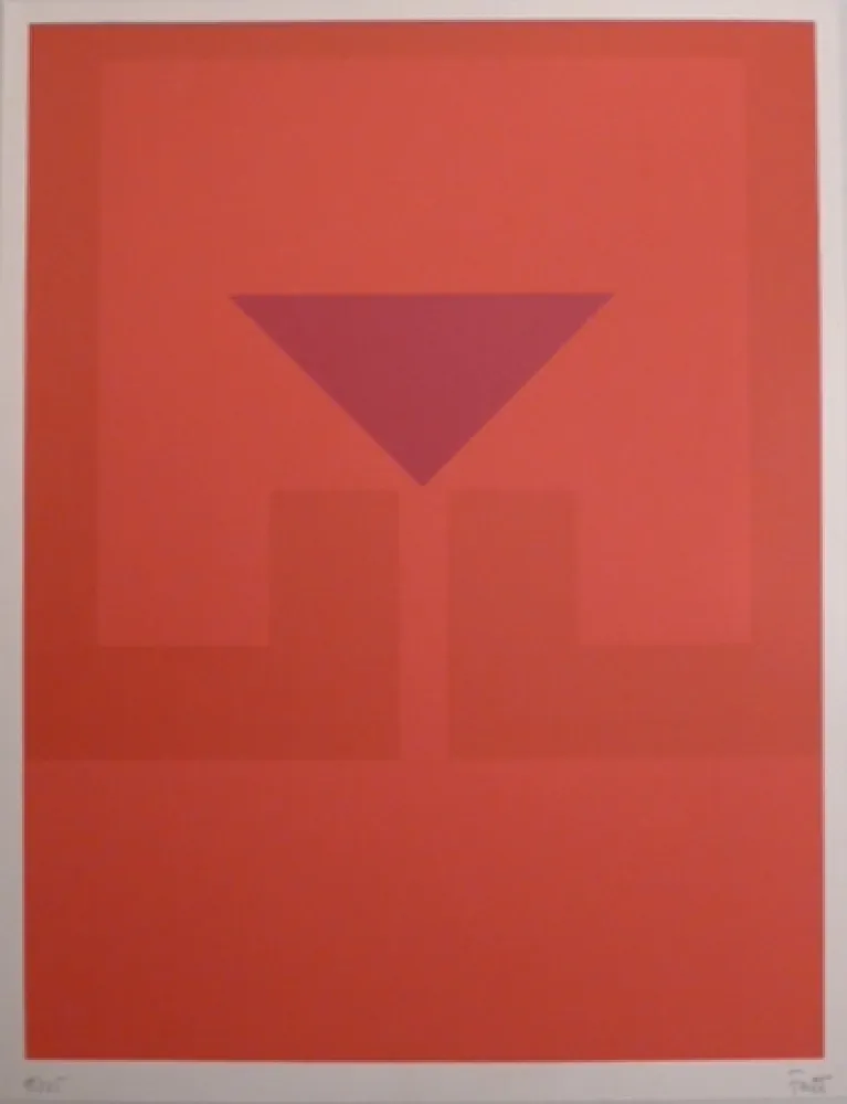 Gravura Feito - Sin Título