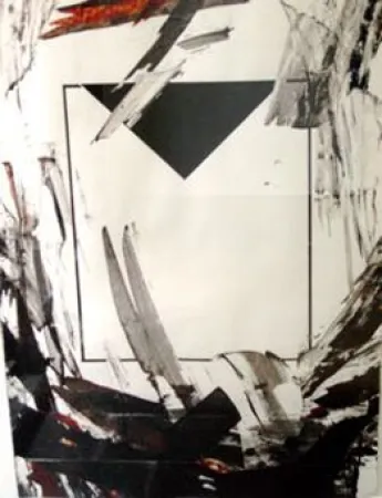 Litografia Feito - S/T