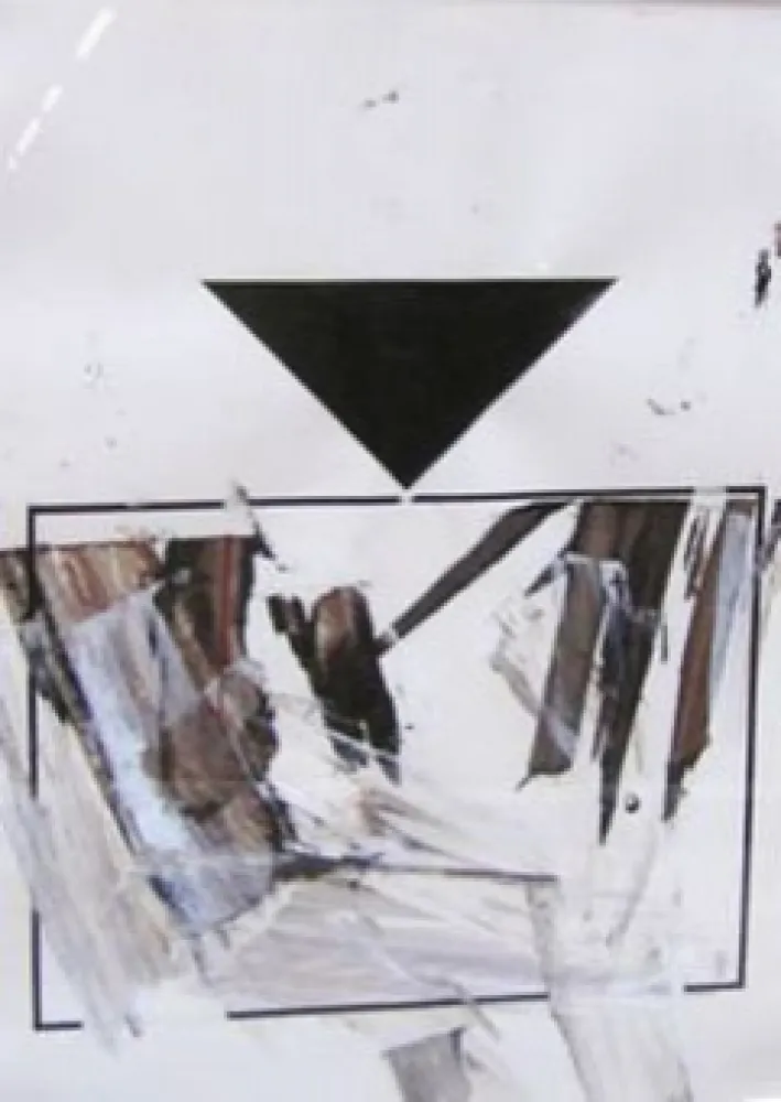 Litografia Feito - S/T