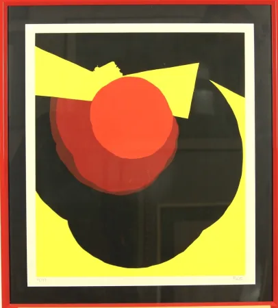 Litografia Feito - Untitled 