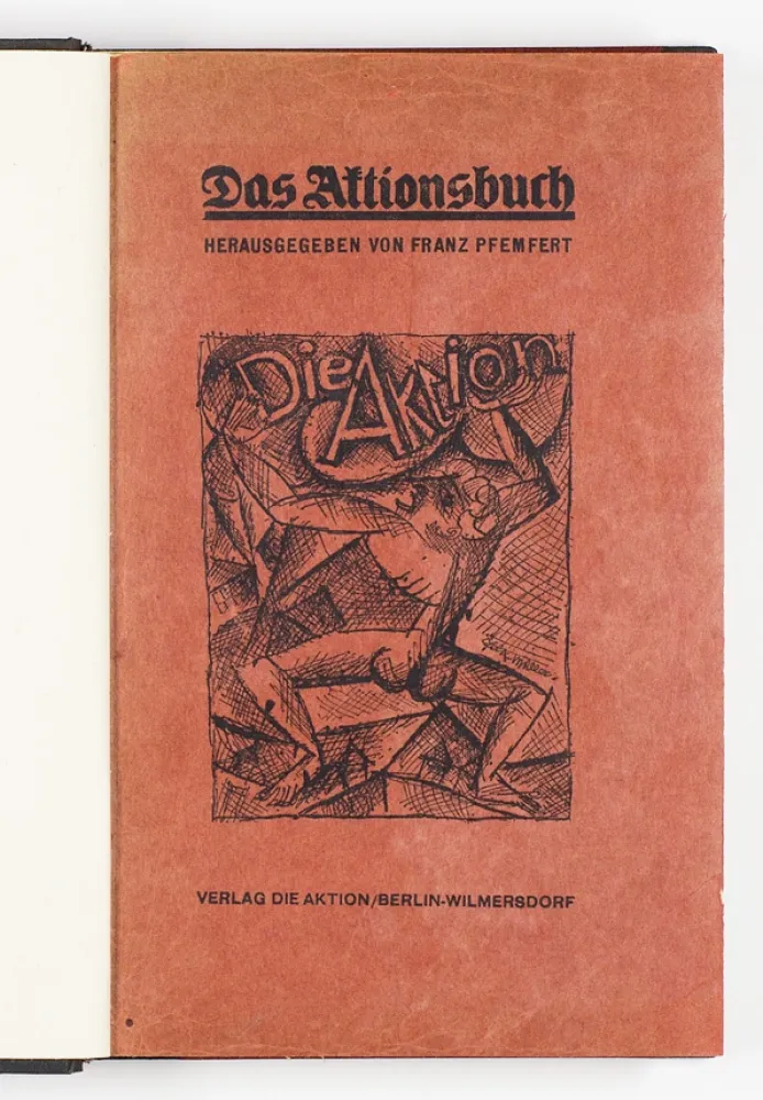 Livro Ilustrado Felixmuller  - Das Aktionsbuch (The Action Book)