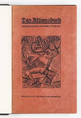 Livro Ilustrado Felixmuller  - Das Aktionsbuch (The Action Book)