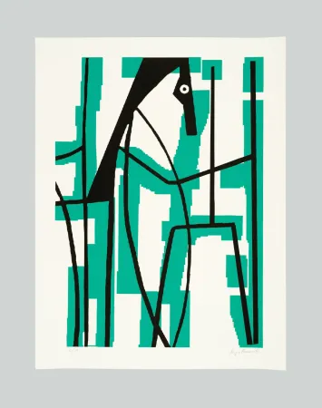 Serigrafia Fermariello - Senza titolo